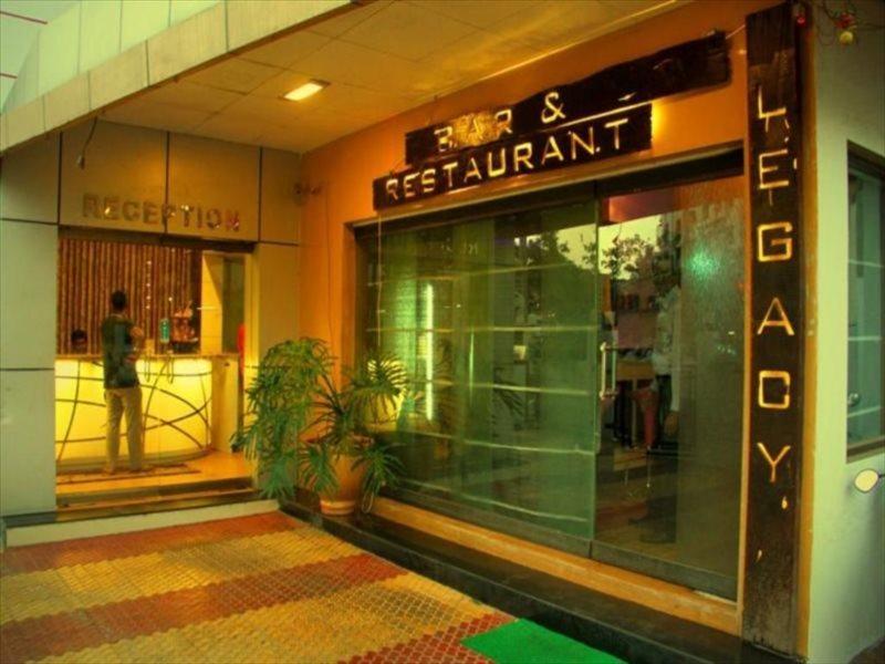 דמאן Hotel Sai Regency מראה חיצוני תמונה