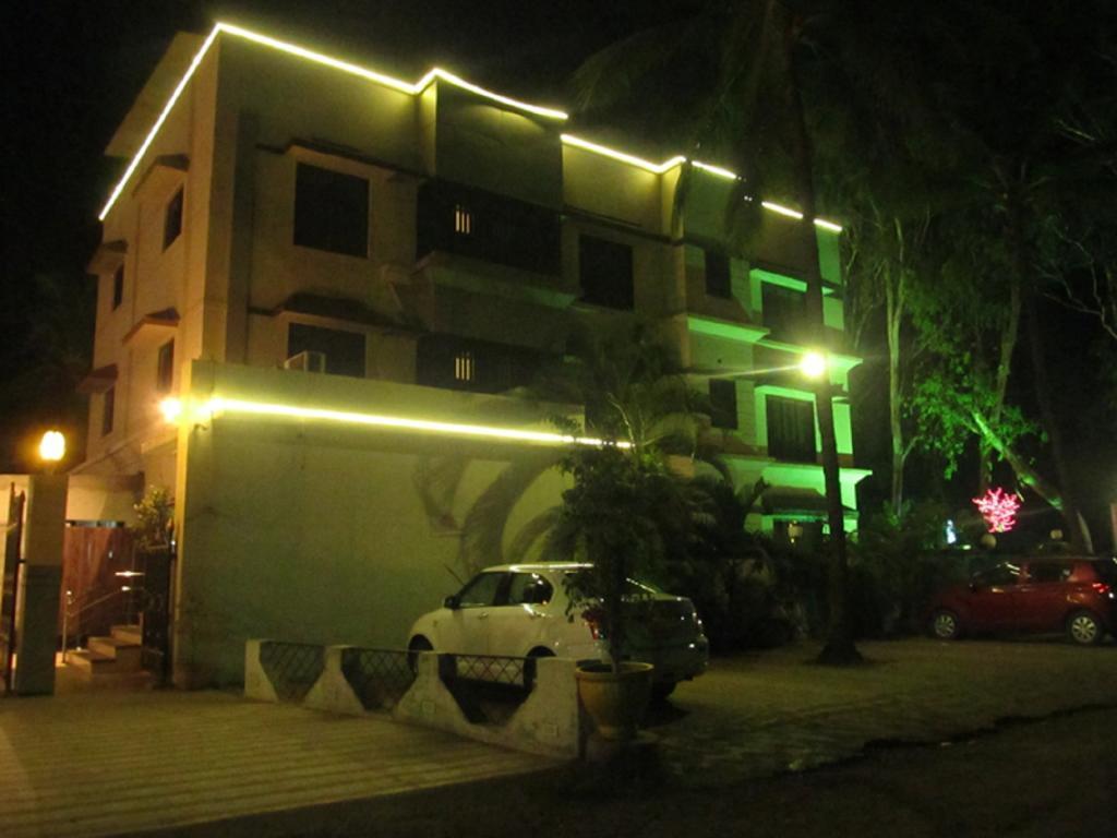 דמאן Hotel Sai Regency מראה חיצוני תמונה